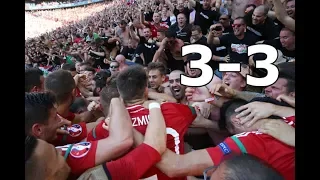 Magyarország vs Portugália 3-3 Összefoglaló (Euro 2016) HD