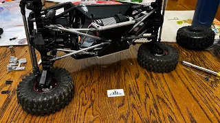 The Capra gets a Vader skid plate upgrade! | My thoughts plus a JConcepts surprise in the shop!