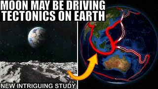 Earth's Plate Tectonics May Be Actually Driven By The Moon, Study Suggests