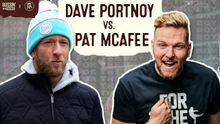 Pat McAfee Recalls Leaving Barstool Sports and a WILD Dave Portnoy Gambling Story