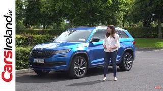 Skoda Kodiaq Longterm Review | Car Seats, fuel economy & Driving Dynamics | CarsIreland.ie