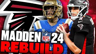 Kirk Cousins Atlanta Falcons Rebuild! Madden 24 Franchise