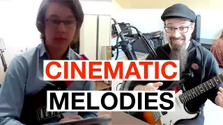 Writing Melodies Over Cinematic Chords [Music Theory Secrets]