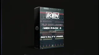 7 Big Room MIDI Melodies | IKEN FREE Big Room Midis Vol. 5 | FREE DOWNLOAD | FLP | Big Room FLP