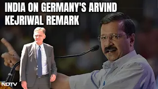 Arvind Kejriwal Arrest News | India Protests Germany's Remarks On Delhi CM: "Blatant Interference"