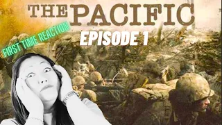 "Woah! My Shocking Reaction to The Pacific Episode 1..."