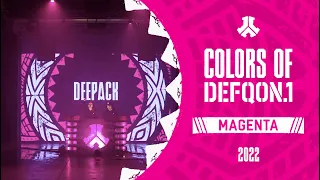 Deepack | Colors of Defqon.1 2022 | MAGENTA