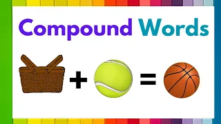Compound words for kids | MiniMinds Kids TV |