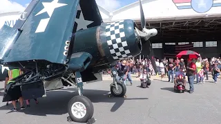 Macon World War II vet sees plane he repaired in Pacific