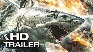 SKY SHARKS Trailer German Deutsch (2021) Exklusiv