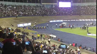 Usain Bolt -.One last race in Kingston Jamaica June 10, 2017.