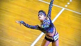 Elina Alekseeva ☀ Disco Slow Solo FINAL ☀ Youth Girls ☀ Ukraine Modern Dance Championship