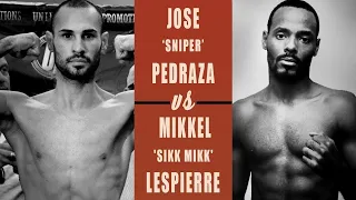 Jose Pedraza vs Mikkel LesPierre LIVE