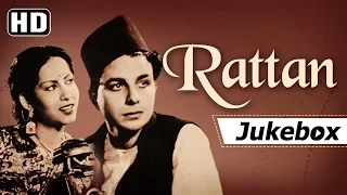 Ratan [1944] | Swaran Lata - Karan Dewan | Naushad Hits | Black & White Hits [HD]