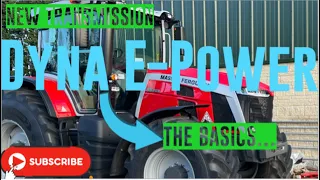 Massey Ferguson Dyna E-power transmission tutorial