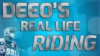 YZ125 | Onboard as Bike Seizes | Real Life Riding