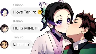 If Shinobu loves Tanjiro!!!???| Hashiras in Demon Slayer