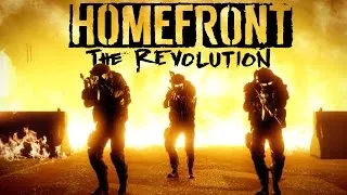 Resistance Mode Trailer - Homefront: The Revolution