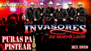 Los Invasores De Nuevo León Puras Pa Pistear Mix 2020 - Dj Norteño Mix