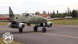 ME262 Taxi Test