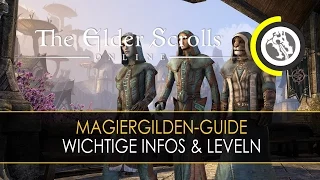 ESO - Magiergilden-Guide: Die wichtigsten Infos & effektives Leveln | HD