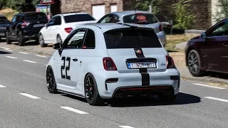 Abarth compilation - Sounds, accelerations, pops & bangs