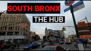 Walking The South Bronx - From Yankee Stadium to The Hub | Bronx, NYC