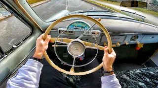 1961 GAZ-21 Volga 2.5 MT - POV TEST DRIVE