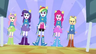 [Hungarian] Equestria Girls | Helping Twilight Win The Crown [HD]