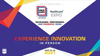 Turn a Corner and Discover a Solution That Changes Everything: PACK EXPO Las Vegas