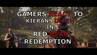 Gamers react to SHOCKING Death in Red Dead Redemption 2 || MUST SEE!