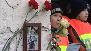 16 11 18  Флешмоб, посвящённый памяти жертв ДТП, прошёл в Ижевске