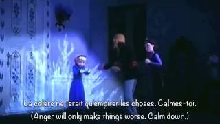 Do You Want To Build a Snowman? (Canadian French) (w/ subtitles and translation)