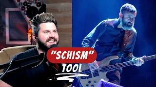 Bass Teacher REACTS | "Schism" - Tool | Justin Chancellor