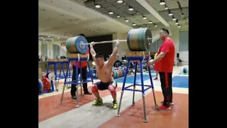 Lu xiaojun overhead squat 210kg! Incredible strength and stability