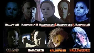 HALLOWEEN ALL THEME ( 1978-2018 )