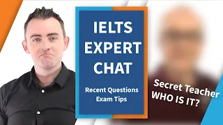 IELTS surprise! Who is our secret teacher today? Watch this video to find out!
