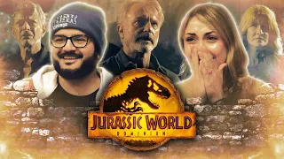Jurassic World Dominion - Trailer Reaction