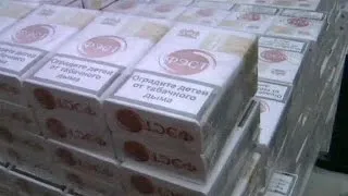 В Польше перехватили крупную партию контрабандных сигарет