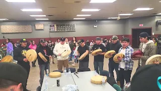 Bradley Faithful Song#1 Onion Lake Round Dance 2023