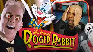 I Watched *Who Framed Roger Rabbit* For the First Time & I've NEVER SEEN a MOVIE Like THIS!!