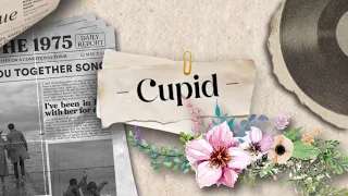 Cupid Fifty Fifty -Typography