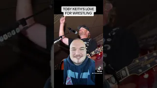 Looking Back at Toby Keith’s Love For Wrestling. RIP Toby Keith