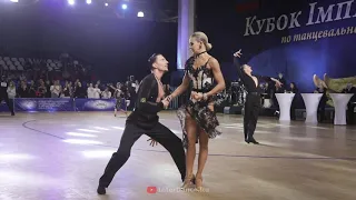 Alexandr Rodygin - Alexandra Chinenkova, Rumba