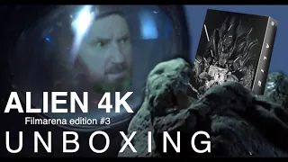 Alien 4k Filmarena Edition #3 steelbook Unboxing - Best set yet - UltraHD