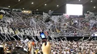 Entrada do Vasco no Maracanã