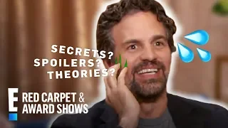 Chris Evans Says Mark Ruffalo Can't Be Trusted With Marvel Secrets | E! Red Carpet & Award Shows