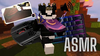 [Smooth] Creamy Keyboard and Mouse Sounds ASMR | Hypixel Bedwars