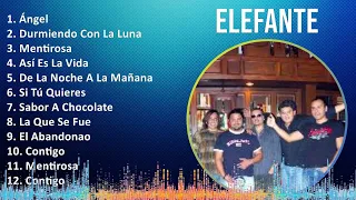 Elefante 2024 MIX Grandes Exitos - Ángel, Durmiendo Con La Luna, Mentirosa, Así Es La Vida