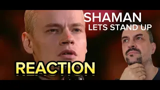 SHAMAN - LETS STAND UP ВСТАНЕМ (Праздничный концерт ко Дню Победы в Кремле) reaction